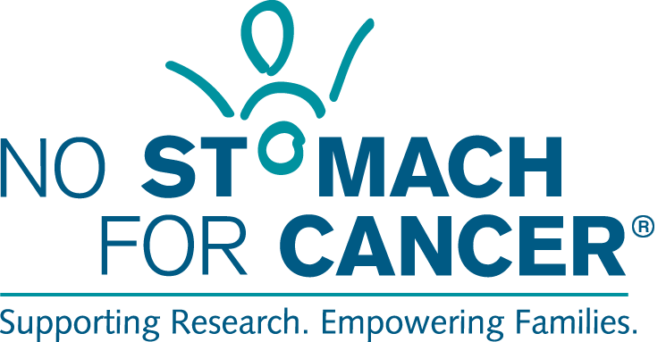 No Stomach for Cancer Logo