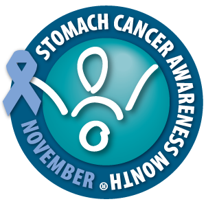 Stomach Cancer Awareness Month November icon