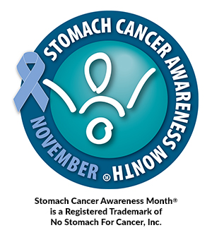 Stomach Cancer Awareness Month logo