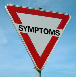 symptoms sign